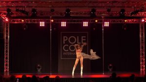 2022, PoleCon, Sexy Showcase, Agata Jurago