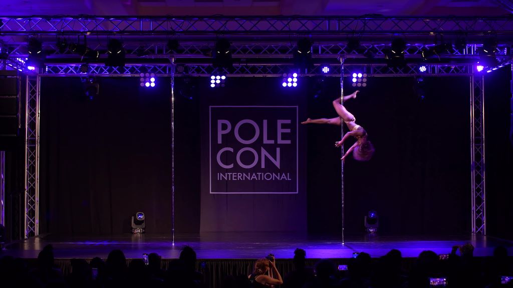 2022, PoleCon, Black Girls Pole Showcase, Ashley Fox