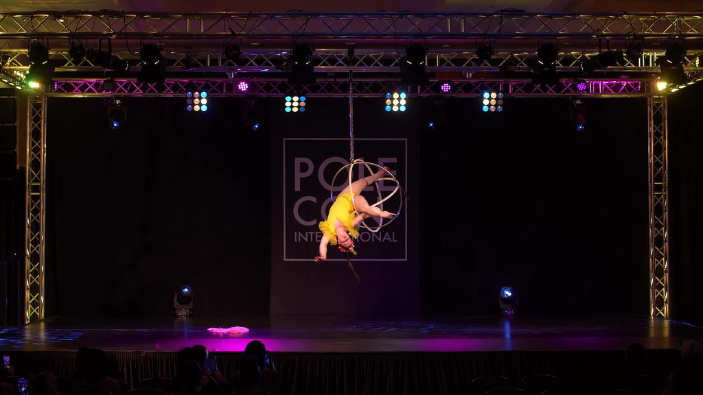 2022, PoleCon, Aerial Showcase, Yoana