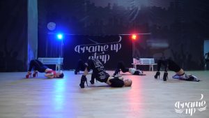 Frame Up Workshops Beginners By Ira Podshivalova (Song Parris Goebel - Lose my breath)