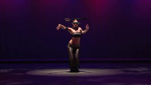 Irina Akulenko - Justice from Tarot - Fantasy Belly Dance DVD - WorldDanceNewYork.com